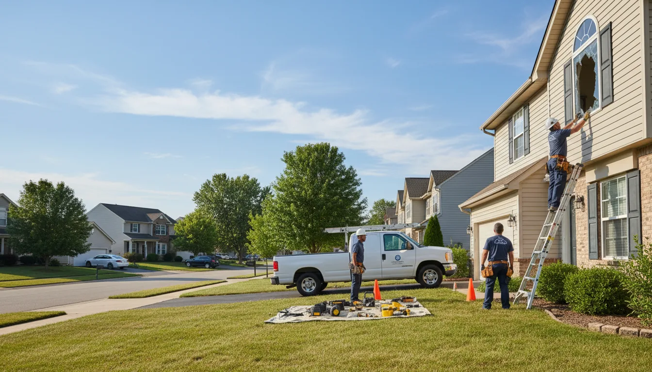 Expert window installer providing residential service in Hartsburg, IL